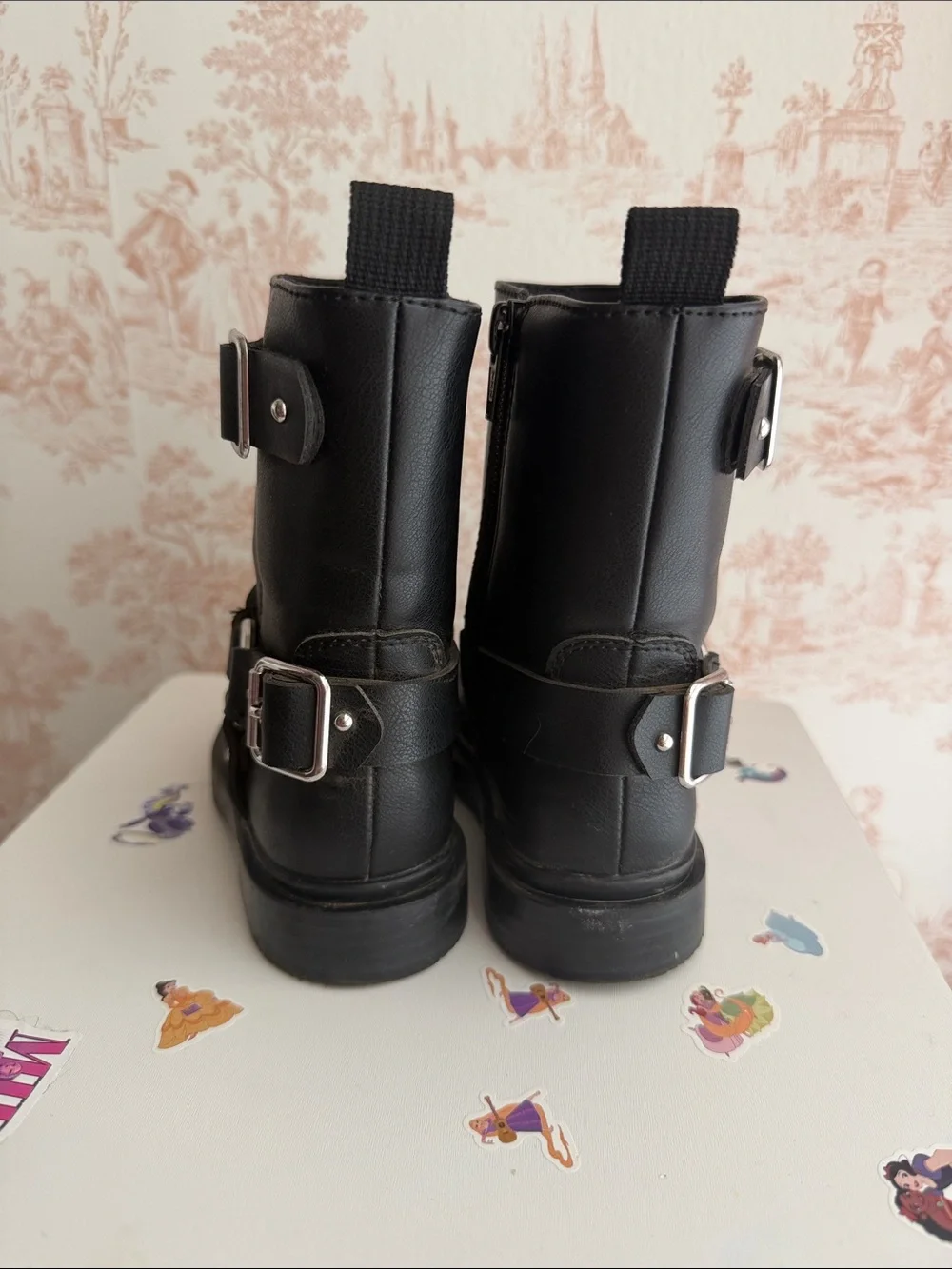 Kids Black Boots - Comfortable Everyday Style